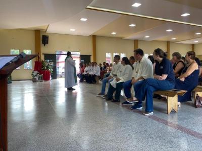 Festa em Louvor a São Sebastião em Campo do Bugre Marcou Encerramento do Ciclo do Padre Edinaldo Mendes